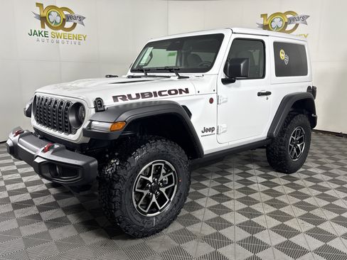 New 2026 Jeep Wrangler Rubicon w/ Technology Group image 4