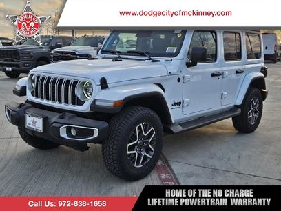 New 2026 Jeep Wrangler Sahara