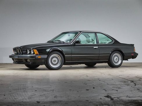 Used 1987 BMW M6 Coupe RWD image 1