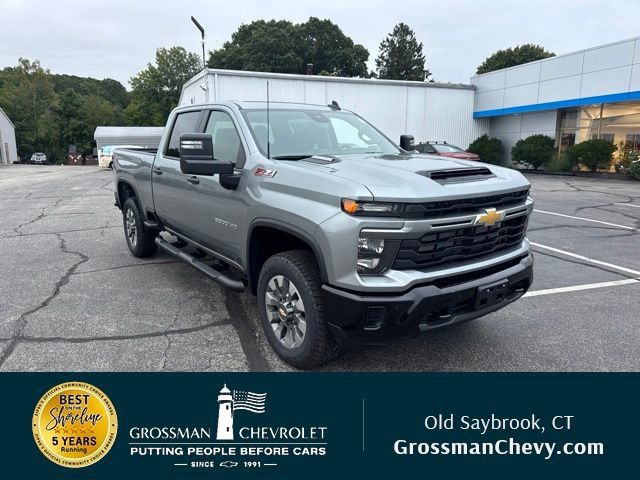 New 2026 Chevrolet Silverado 2500 Custom w/ Custom Value Package AWD/4WD image 1