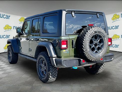 Used 2023 Jeep Wrangler Unlimited w/ Cold Weather Group image 4