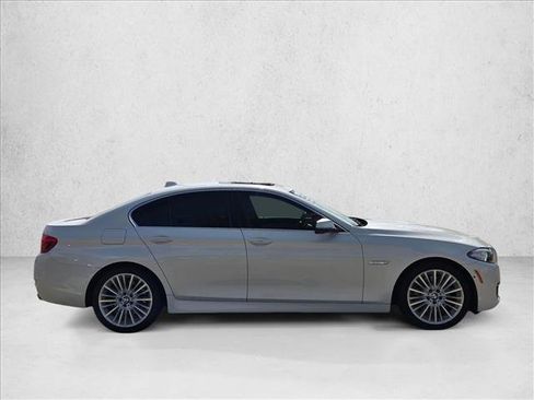 Used 2016 BMW 550i Sedan RWD image 4