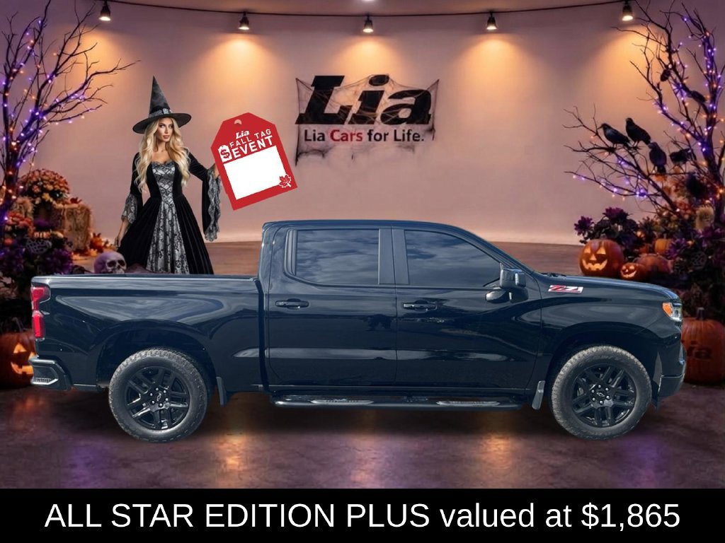 Used 2026 Chevrolet Silverado 1500 RST w/ All Star Edition Plus AWD/4WD image 2