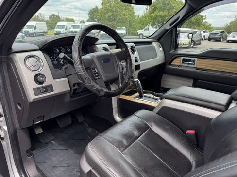 Used 2011 Ford F150 Lariat w/ Lariat Chrome Pkg AWD/4WD image 7