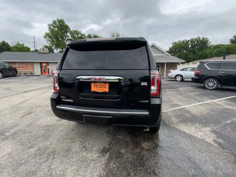 Used 2016 GMC Yukon Denali w/ Enhanced Security Package AWD/4WD image 7