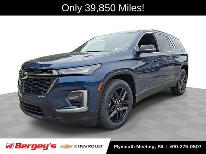 Certified 2022 Chevrolet Traverse LT w/ LPO, Blackout Package