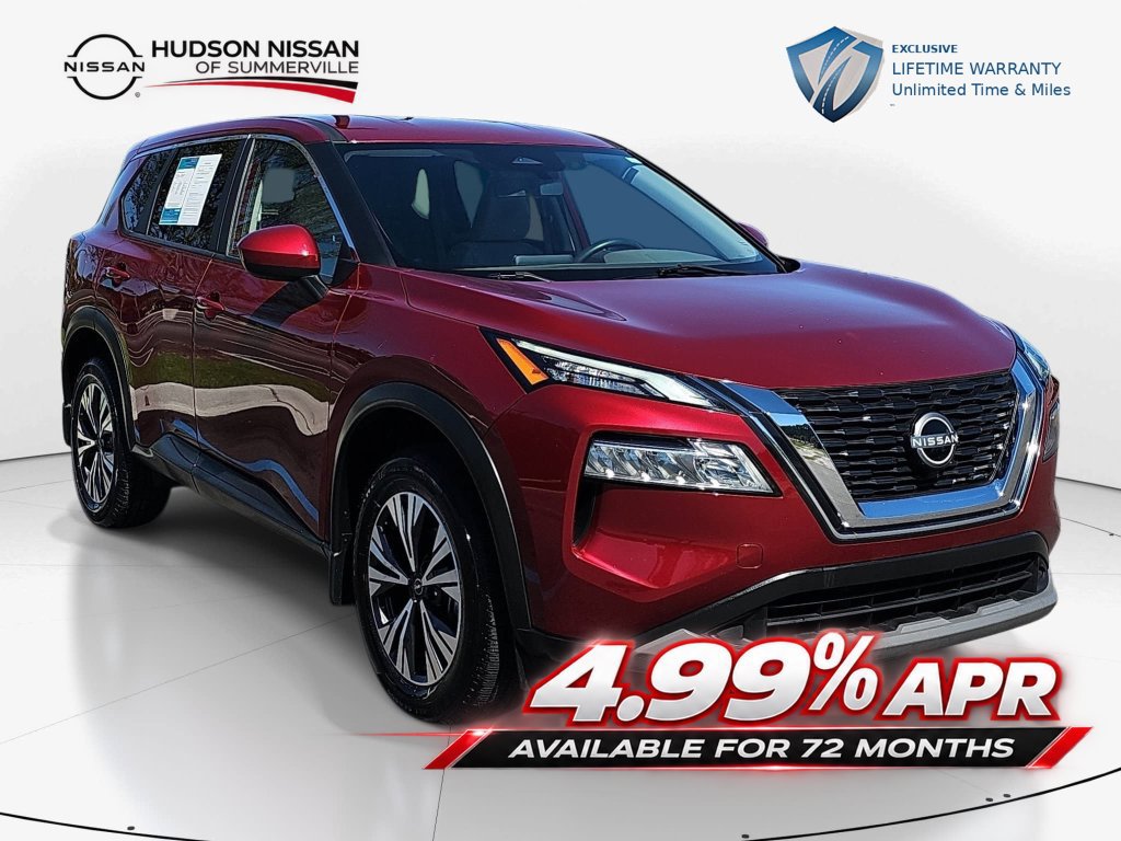 Used 2023 Nissan Rogue SV FWD image 3