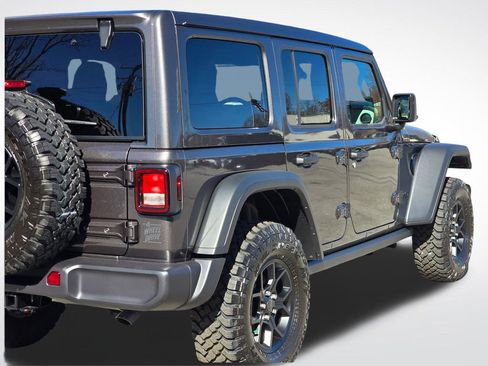 New 2026 Jeep Wrangler Unlimited Sport AWD/4WD image 44