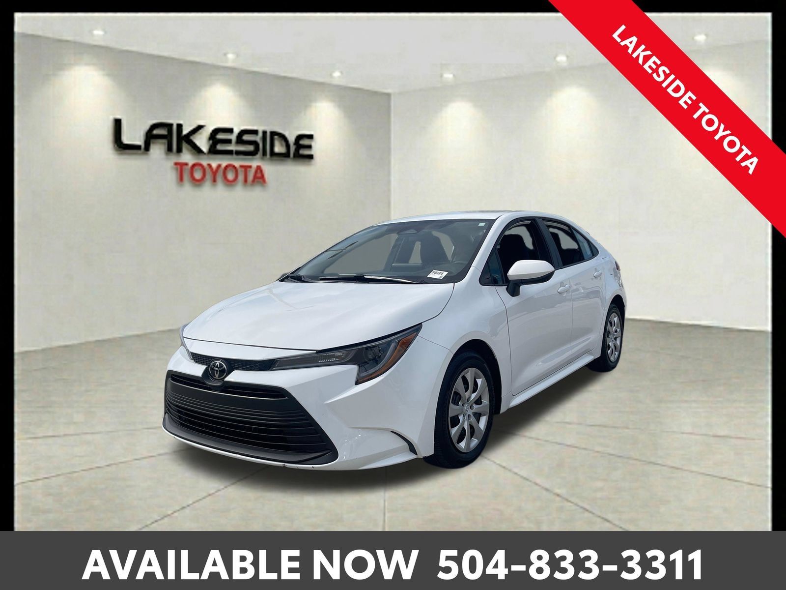Used 2026 Toyota Corolla LE FWD 360° Tour