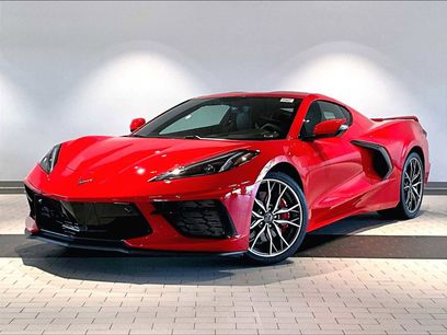 Used 2023 Chevrolet Corvette Stingray Preferred Cpe w/ Z51 Performance Package
