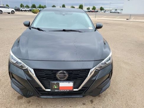 Certified 2023 Nissan Sentra SV FWD image 3
