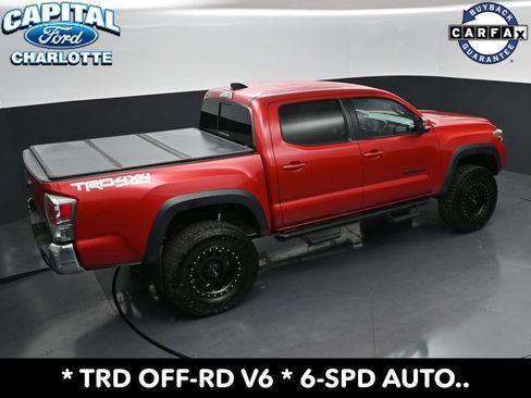 Used 2021 Toyota Tacoma TRD Off-Road AWD/4WD image 31