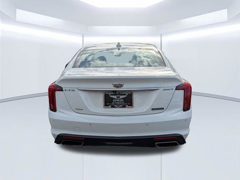 Used 2023 Cadillac CT5 Luxury w/ Sun And Sound Package AWD/4WD image 5