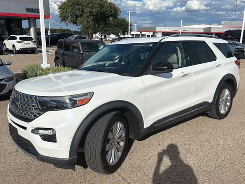 Used 2020 Ford Explorer Limited RWD image 7