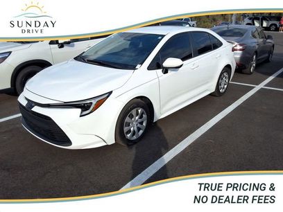 Used 2025 Toyota Corolla LE