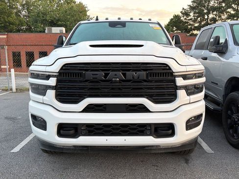Used 2025 RAM 2500 Laramie w/ Night Edition AWD/4WD image 2