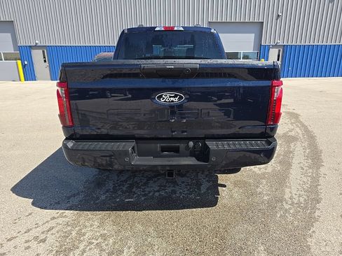 Used 2024 Ford F150 XLT w/ XLT Black Appearance Package AWD/4WD image 4
