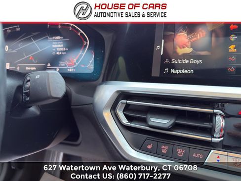 Used 2019 BMW 330i xDrive 330i xDrive Sedan w/ Driving Assistance Package image 25