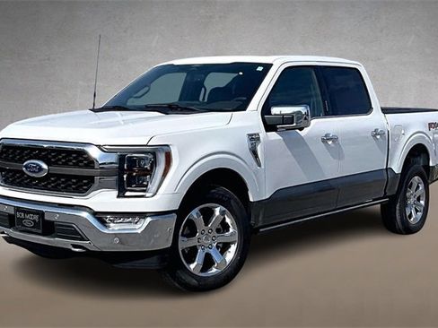 Used 2022 Ford F150 King Ranch w/ Equipment Group 601A High image 1