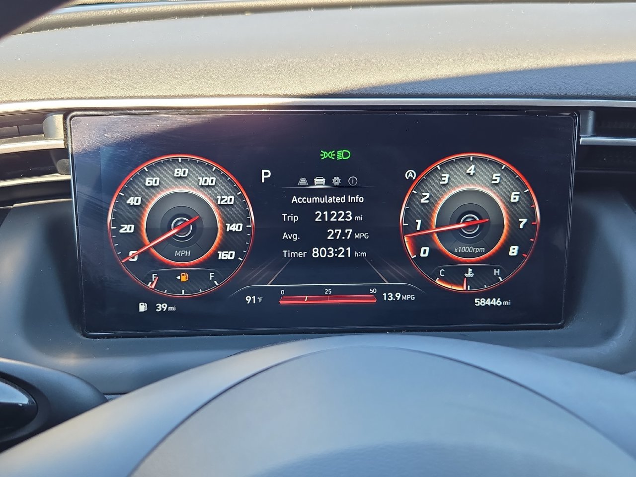 Used 2024 Hyundai Tucson SEL FWD image 19