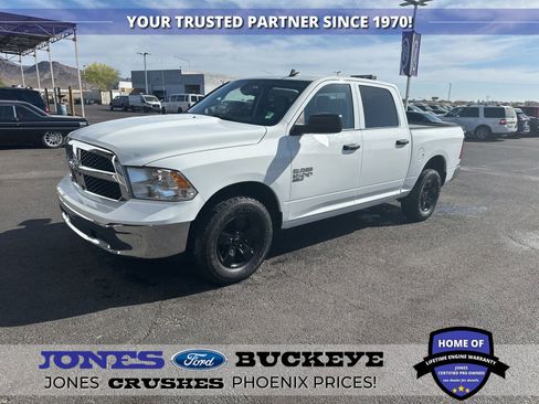 Used 2023 RAM 1500 Classic SLT w/ Electronics Group image 1
