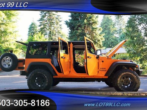 Used 2012 Jeep Wrangler Unlimited Sport AWD/4WD image 64