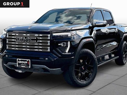 Certified 2023 GMC Canyon Denali w/ Denali Black Edition image 1