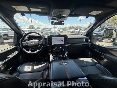 Used 2023 Ford F150 Platinum w/ FX4 Off-Road Package AWD/4WD image 12