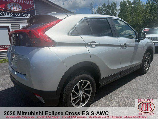 Used 2020 Mitsubishi Eclipse Cross ES AWD/4WD image 3