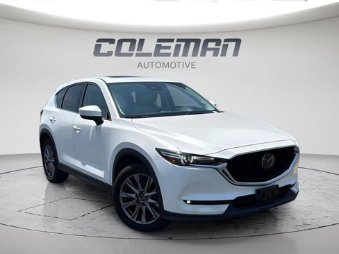 Used 2019 MAZDA CX-5 Grand Touring w/ GT Premium Package AWD/4WD image 2