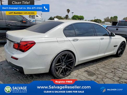 Used 2015 BMW 750Li RWD image 4