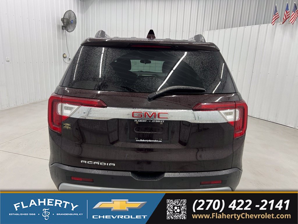 Used 2020 GMC Acadia SLE w/ Driver Convenience Package FWD image 4