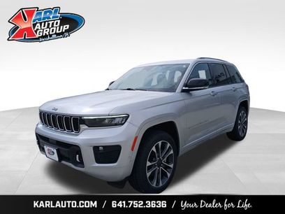 Used 2022 Jeep Grand Cherokee Overland