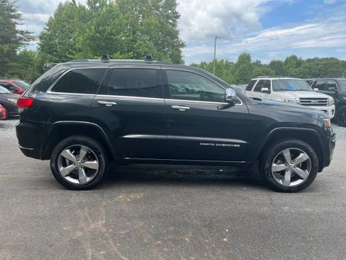 Used 2014 Jeep Grand Cherokee Overland AWD/4WD image 6