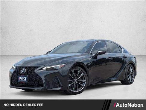 Used 2023 Lexus IS 350 F Sport RWD image 1