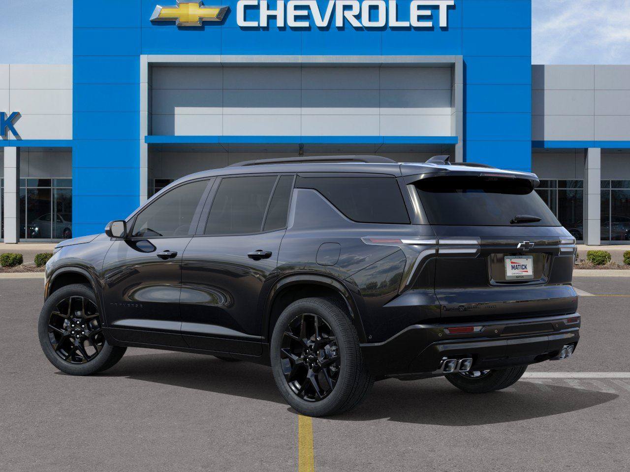 New 2026 Chevrolet Traverse RS w/ LPO, Floor Liner Package AWD/4WD image 3