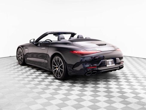 Used 2022 Mercedes-Benz SL 55 AMG 4MATIC image 3