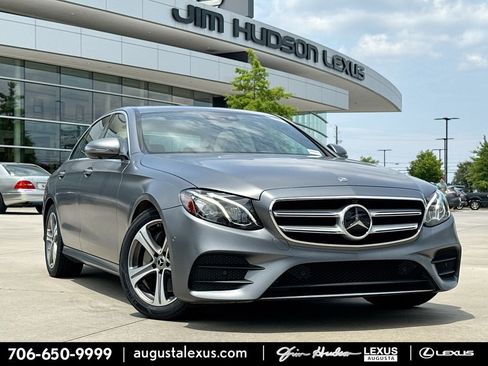 Used 2020 Mercedes-Benz E 350 Sedan image 1