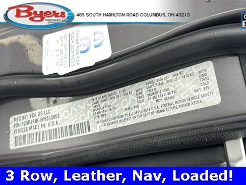 Used 2023 Jeep Grand Cherokee L Limited w/ Luxury Tech Group II image 31