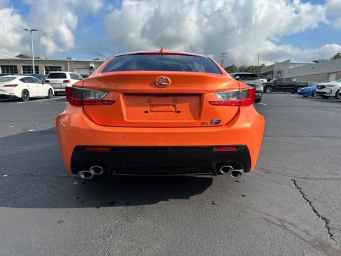 Used 2017 Lexus RC F w/ Premium Package RWD image 5