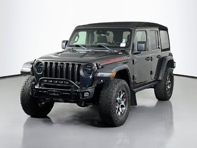 Used 2022 Jeep Wrangler Unlimited Rubicon w/ LED Lighting Group AWD/4WD image 3