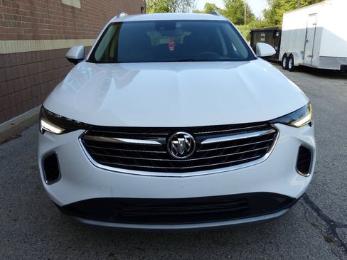 Used 2021 Buick Envision Essence AWD/4WD image 5