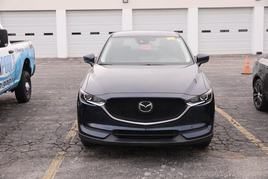 Used 2021 MAZDA CX-5 Touring AWD/4WD image 3