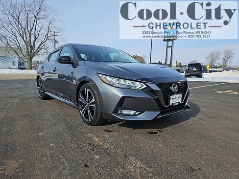 Used 2023 Nissan Sentra SR image 1