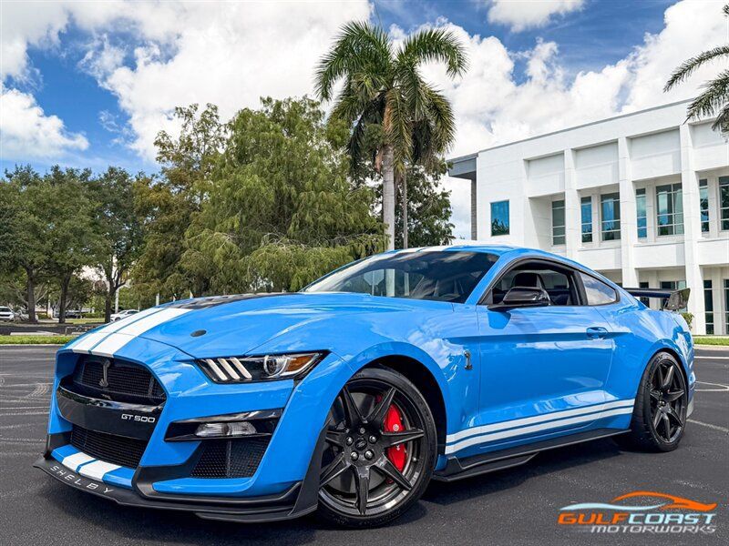 Used 2022 Ford Mustang Shelby GT500 w/ Carbon Fiber Track Pack RWD image 10