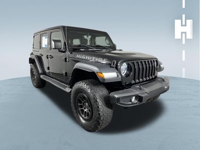 Used 2022 Jeep Wrangler Unlimited Sport