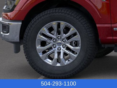 New 2025 Ford F150 XLT w/ Equipment Group 303A High image 19