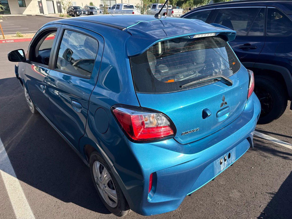 Used 2024 Mitsubishi Mirage ES FWD image 3