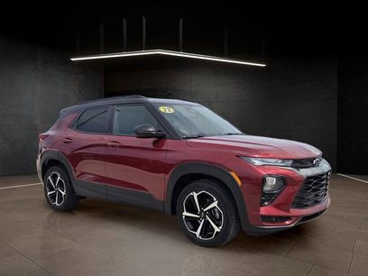 Used 2022 Chevrolet TrailBlazer RS