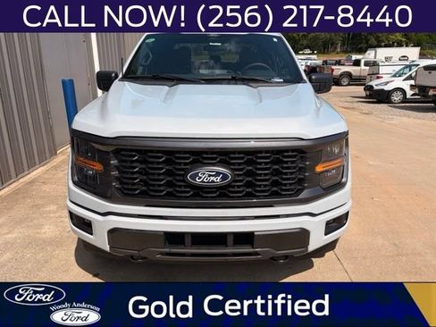 Used 2025 Ford F150 STX w/ Equipment Group 200A AWD/4WD image 3